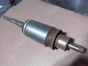 227693 Lucas Used Generator Armature 22258 22259 22295 Tach Drive Mg Td Mga Tc