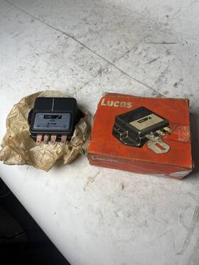 Lucas 37589 Ncb144 Nos 4tr Voltage Regulator /b7.62