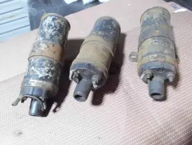 45020 Lucas Mg Tc Td Tf Three Used Original Q12 Coils 1952 1953 1954 Date Codes
