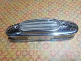 L469 Lucas Jaguar Bentley Rover Aston Etc Used Cover/rim With Lenses