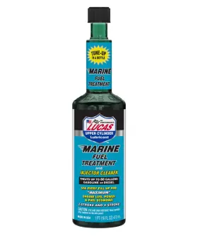 Luc10150 Lucas Oil Marine Fuel Treatment 16 Ounces
