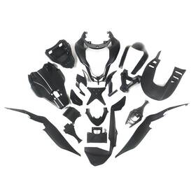 Lupmoto 848-s2009-03 #lupqcai88 Black Fairing Kit For Ducati Streetfighter 848 2009 - 2015 11 12 13 Abs Bodywork