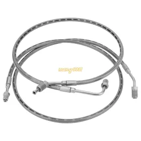 1910493 M Mati Rear Left And Right Brake Hose Line For Polaris Ranger 500 2000-2004