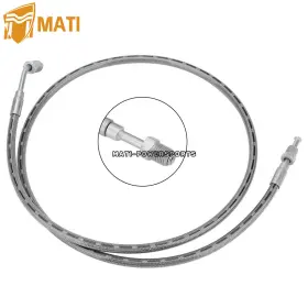 1910494 M Mati Right Hand Rear Swing Arm Break Line For Polaris 00-04 Tm Ranger 500 425