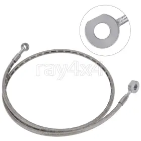 1910516 M Mati Rear Foot Brake Caliper Hose For Polaris Magnum 2x4 4x4 Xpedition
