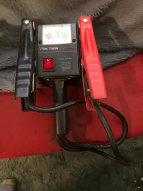 Bt7300b Mac Tools 125-amp Heavy-duty Battery Load Tester