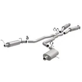 15064 Magnaflow 12 Jeep Grand Cherokee V8 6.4l Dual Split Rear Exit Stainless Cat Back