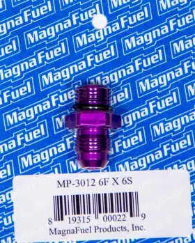 Mp-3012 Magnafuel/magnaflow Fuel Systems #6an To Male Port Fitting