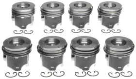 Mahle Oe 027067918987 For Dodge Eagle Hemi 5.7l Piston Set Fits Charger And Durango