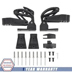 2206609 Makemotorgreat Clear Window Latch Hardware New For Ranger Pro Xd Crew Polaris