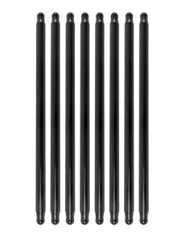 25358-8 Manley Pushrods Chromoly 3/8in Tube Dia Ball Tips 8.950in Overall L Set