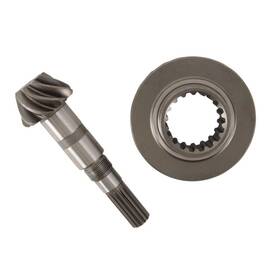 Marinepartsdistributors 1905-2004a1 New Ring Gear And Pinion Fits Kubota L2800dt L3400dt By Ta020-12010 Ta020-12012