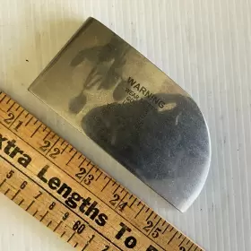 1057 Martin Tool And Forge Auto Body Dolly Hot Rod Fender Repair Mint A