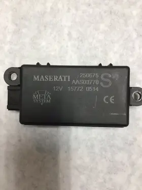 250675 Maserati Granturismo Grancabrio M145 Volumetric 12v Sensor Front Right Passenger