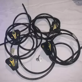 8419ka-4 Master Lock 8419ka - 4 Trail Camera Python Adjustable Cable Locks #8419ka-4