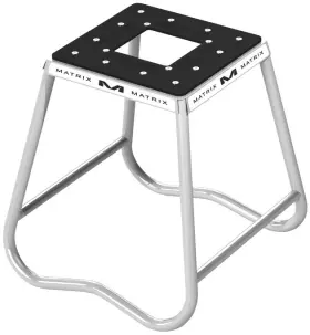 C1m-100 Matrix Concepts Llc C1 Steel Mini Stand White
