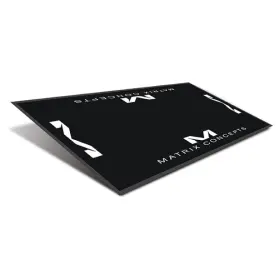 M20-200 Matrix Concepts M20 Carpeted 2 Foot X 4 Mat - Black/white