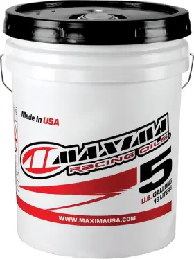 30-46505 Maxima Fully Synthetic 4t Sxs/utv Engine Oil 5w-40 5 Gallons