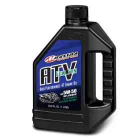 30-86901 Maxima Atv Full Synthetic 4t 5w50 Engine Oil - 1l