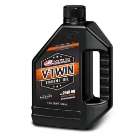 Mxa30-14901 Maxima V-twin Semi-synthetic 20w-50 Engine Oil - 1l For Engines