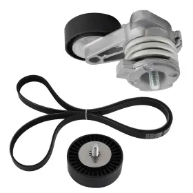 K5otmu Maxpeedingrods Serpentine Belt Tensioner Set For Bmw 128i 323i 325i 2006-2013 6pk1990