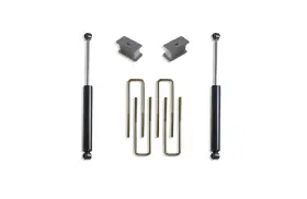 900930 Maxtrac Suspension For 99-06 Gm C1500 2wd V6/v8 3in Rear Lift Kit