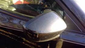 128-64670r Mazda Passenger Side View Mirror Without Heated Fits 14-16 3 24025