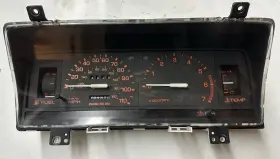 157310-1640 Mazda Oem Speedometer Gauge Cluster Tachometer 1988-1993 B2200 B2600 Mt Manual