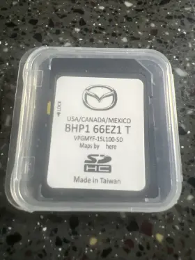 Bhp166ez1k Mazda Navigation Sd Card For 3 6 Cx-3 Cx-5 Cx-9 North America Madeusa