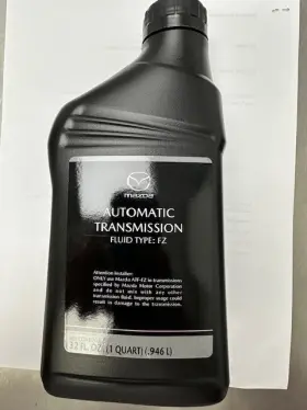 0000-fz-113e-01 Mazda Genuine Oem 22315 Automatic Transmission Fluid Type-fz