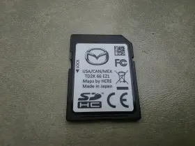 Td2k66ez1 Mazda Oem Navigation Sd Card For 3 Cx-30 Cx-50 Cx-5 Cx-9 North America