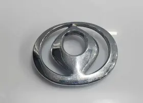 W.p.8257 Mazda Wp8257 Rear Trunk Emblem/badge/logo/symbol Chrome Oem Used
