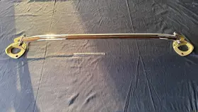 Qbk1-56-48z Mazdaspeed Rare Jdm Optional Front Strut Bar Bk Mazda 3