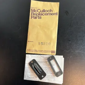 95320 Mcculloch New Oem Muffler Screen Plate Nos