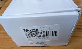 Xc0015-1418 Mecmo 7-way Rv Blade To Round Pin Trailer Adapter