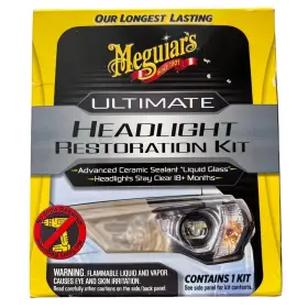 G2990 Meguiars Ultimate Headlight Restoration Kit Sanding Discs And Sealant Nib