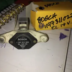 1197311022 Mercedes-benz Bosch Voltage Regulator El 14v Made In Spain Oem Rare
