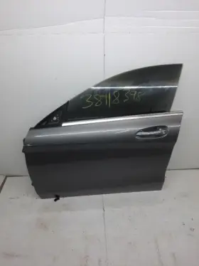 120-60535l Mercedes-benz Driver Lh Front Door 787-gray Fits 14-19 Cla250 136982 M004