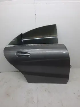 130-60538ar Mercedes-benz Passenger Rh Rear Door 787-gray Fits 14-19 Cla250 136983 M004