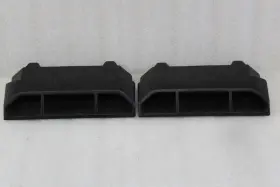 1408310246 Mercedes-benz 1995 1996 1997 1998 1999 S320 S420 S500 W140 Rear Air Vent Covers Trims