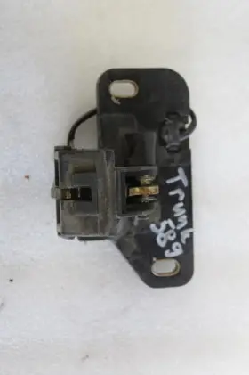 181.mb1y93 Mercedes-benz 1990 1991 1992 1993 1994 1995 1996 300sl 500sl Sl500 Trunk Latch Lock