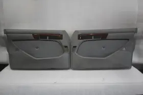 204.mb1p83 Mercedes-benz 1981 1982 1983 1984 1985 300sd W126 Left Right Front Door Trim Panels