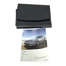 2045847582 Mercedes-benz W204 12-14 C250 Coupe Operation Manual Oem