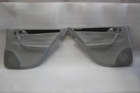 205.mb1d05 Mercedes-benz 2001 2002 2003 2004 2005 C240 W203 Left Right Rear Door Trim Panels