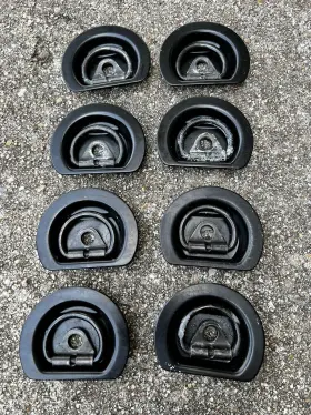 20q4 Mercedes-benz Sprinter Van Tie Down D-rings
