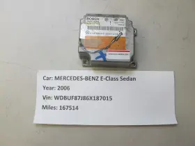 Mercedes-benz 210 830 06 72 2000-06 E Sensor Control Module Oem And Sana