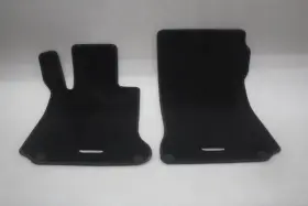 219.mb1r13 Mercedes-benz 2010 2011 2012 2013 E550 E350 C207 Front Floor Mats Carpets Black