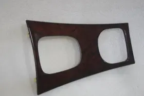 264.mb1d05 Mercedes-benz 2005 2006 2007 C240 C280 C350 W203 Shifter Bezel Console Trim Wood