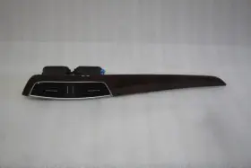 265.mb1e15 Mercedes-benz 2012 2013 2014 2015 C250 C350 W204 Center Dash Air Vents Wood Trim