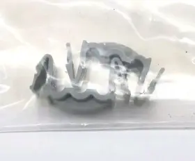 6010782041 Mercedes-benz Diesel Fuel Line Clips 601 078 20 41 Plastic Qty 2